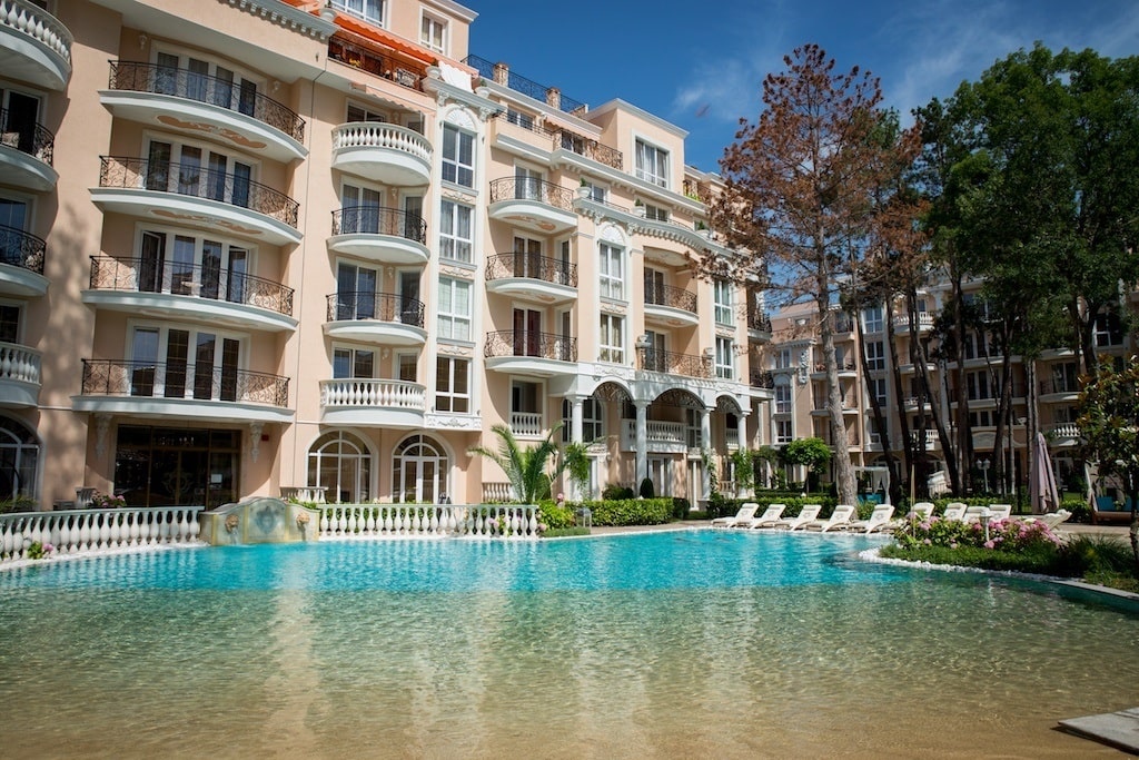 complex Venera Palace apartment