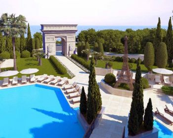 Two bedroom penthouse