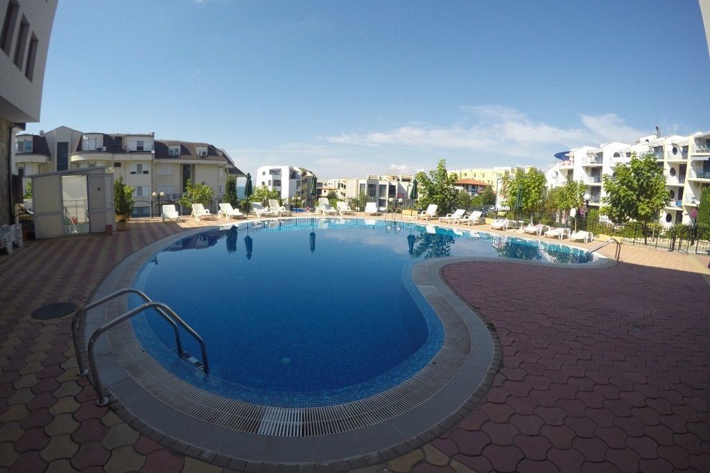 Residence Chateaux Nessebar Sveti Vlas SOLD pool 9