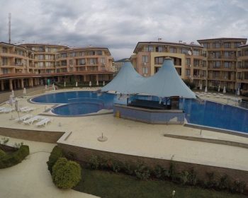 A large two bedroom apartment situated in a complex called “Panorama Dreams” in St.Vlas.13
