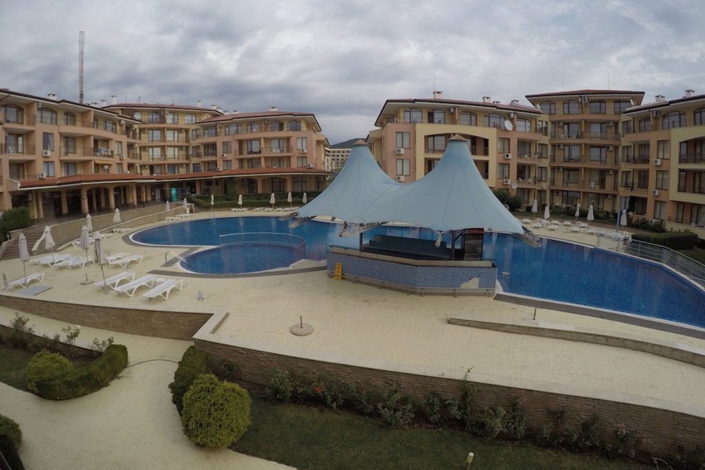 A large two bedroom apartment situated in a complex called “Panorama Dreams” in St.Vlas.13
