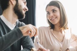 a couple that invest in property in Bulgaria