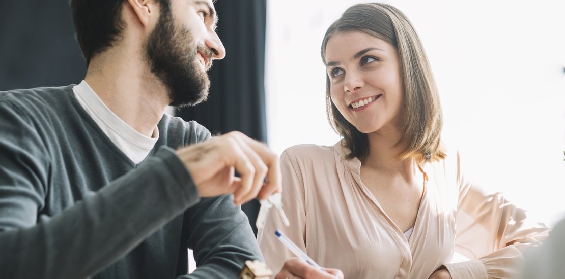 a couple that invest in property in Bulgaria